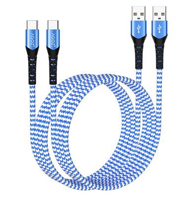 6ft iPhone 15 Cable, USB A to USB C Cable for Apple iPhone 15, 15 Pro Max,  15 Plus, iPad 10th Gen, iPad Pro 12.9/11, iPad Air 5th Gen/4th Gen, Mini