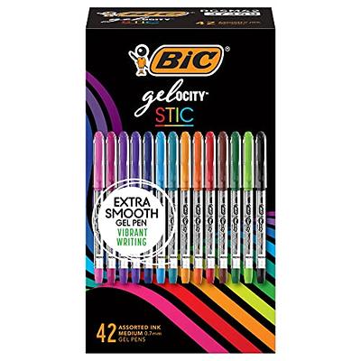 Gel Pen 48pc Set-Assorted Gel, Glitter & Metallic 