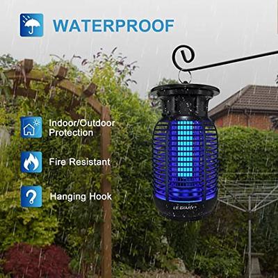 Outdoor Hanging Bug Zapper (Large)