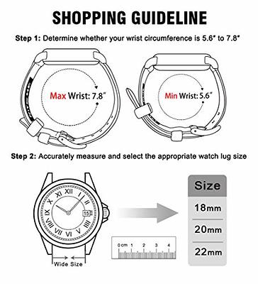 Ritche Quick Release Canvas Watch Band