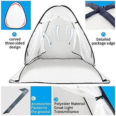 PLANTIONAL Portable Paint Tent for Spray Painting: Large Spray Shelter  Paint Booth for DIY Projects, Hobby Paint Booth Tool Painting Station,  Large