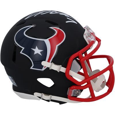 Houston Texans Riddell LUNAR Alternate Revolution Speed Mini Football Helmet