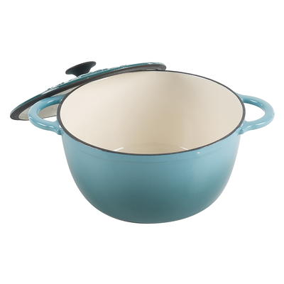 The Pioneer Woman Timeless Beauty Cast Iron 5-Quart Dutch Oven