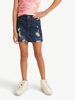 Justice Girls Cargo Denim Pant, Sizes 6-18, Slim & Plus 