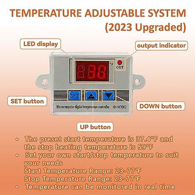 Heat Tape for Water Pipes with Thermostat 30FT, Freeze Protection