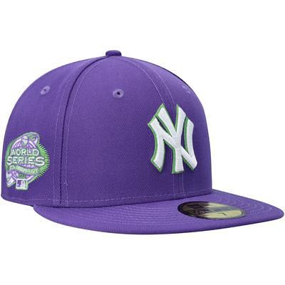 New York Yankees New Era 59FIFTY Fitted Hat - Turquoise