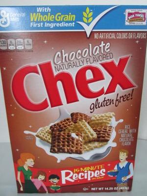 General Mills Chocolate Chex Gluten Free Rice Cereal - Yahoo Shopping