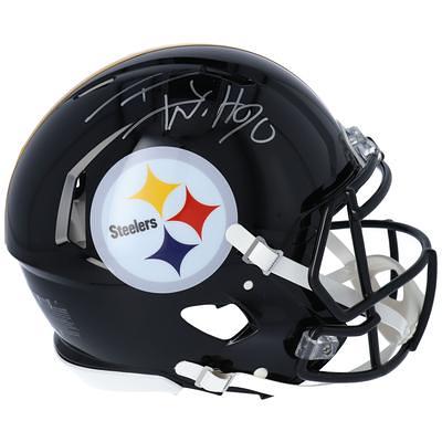 Minkah Fitzpatrick Pittsburgh Steelers Fanatics Authentic Autographed  Riddell Flash Speed Authentic Helmet