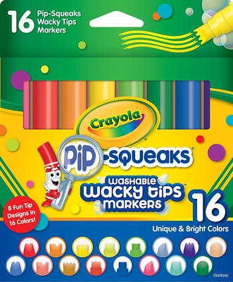 Crayola Pip-Squeaks Washable Markers - 16/Pack