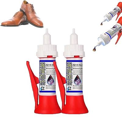 Glureo Multipurpose High-Grade Bonding Glue,Instant Adhesive Super Strong  Liquid Glue,Shoe Glue Repair Adhesive for Sneakers,Glue Gel Clear Fast