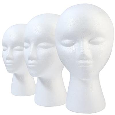 L7 MANNEQUIN FRP Realistic Female Mannequin Head with Shoulder for