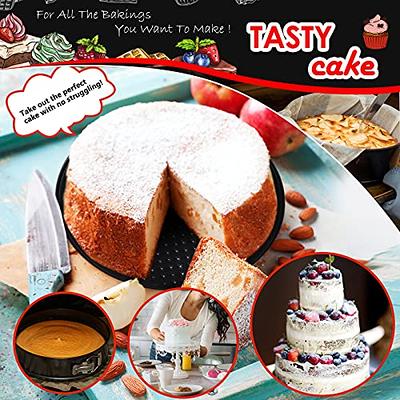 Springform Pan 9 inch Nonstick Round Cake Pans with Removable Bottom -  Wetexchi Cheesecake Pan Baking Leakproof Bakeware for Instant Pot Pressure  Cooker or Oven - Yahoo Shopping