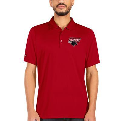 Antigua NHL Carolina Hurricanes Men's Esteem Tall Polo, Red, 3xlt