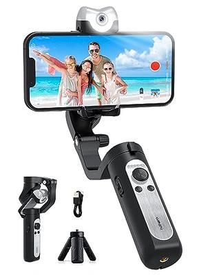 Gimbal Stabilizer for Smartphone, 3-Axis Phone Gimbal for Android and  iPhone 13,12,11 PRO MAX, Stabilizer for Video Recording