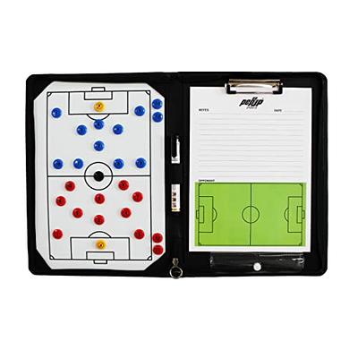 Torlam Magnetic Soccer Coaching Board Dry Erase Soccer Tactics Clipboard  for Coach Gifts, Whiteboard Clipboard Football Soccer Training Gear Kit  Coach Equipment Accessories 24 Magnets, Double-Sided - Yahoo Shopping