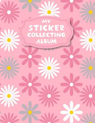 My Sticker Album: Blank Sticker Collection Book For Boys Girls Kids (Blank  Sticker Collecting Book) - Yahoo Shopping