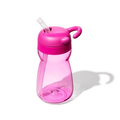 OXO Strive 24oz Wide Mouth Water Bottle with Straw Lid - Dark Cobalt