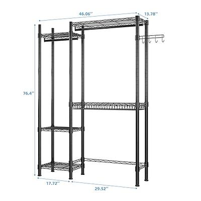 Ulif Clothes Drying Rack, Over Washer and Dryer Laundry Room