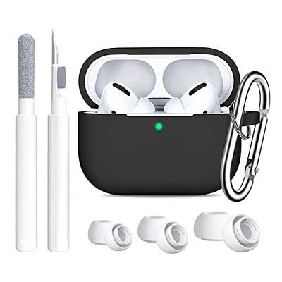 Kiq Cartoon AirPods Case Cover Cute Soft Protective Cover w/ Keychain for Women Men for Apple AirPods 2nd Generation Case Airpod Case 1st Generation