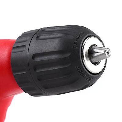 90 Degree Angle Drill, 0.8-10mm Right Angle Bend Extension 8mm Hex Shank  Professional Cordless Drill Attachment Adapter