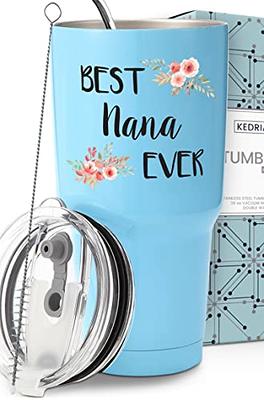 Best NANA Ever Tumbler - 12 oz Insulated Stainless Steel Tumbler