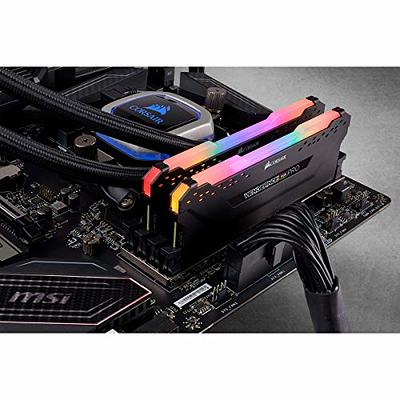 Corsair Vengeance RGB Pro 64GB (2x32GB) DDR4 3200 (PC4-25600) C16