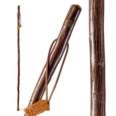 Brazos Walking Sticks 37 in. Twisted Walnut Walking Cane 502-3000-0281 -  The Home Depot