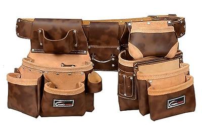 Leather Work Tool Belt, Tool Pouch Belt, Work Belt, Tool Bag Belt. – TRUTUCH