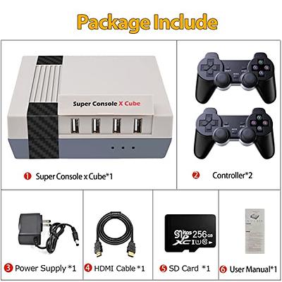  Retro Game Console with 117,000+ Classic Games,Super