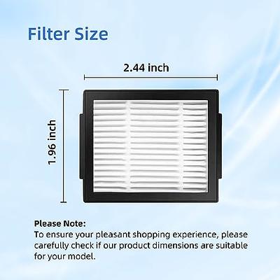 LVTENGAI 12-Pack Replacement Filter Parts Compatible with iRobot Roomba E, I,  J Series i1 i1+