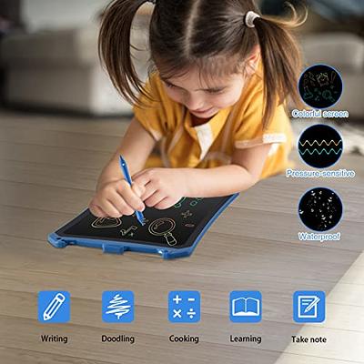 LCD Writing Tablet Drawing Board Colorful Electronic Drawing Tablet Kids  Doodle Board Writing Pad for Kids and Adults at Home, School and Office  with