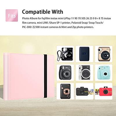 288 Pockets Photo Album for Fujifilm Instax Mini LiPlay 11 90 70 50S 26 25  9 8+ 8 7S Instant Camera, for Instax Photo Album for Polaroid Snap PIC-300  Z2300 Mint Zip Instant Camera (pink) - Yahoo Shopping