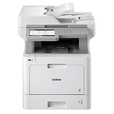  Brother Color MFC-L3770CDW Wireless All-in-One Laser Printer,  White - Print Copy Scan Fax - 3.7 Touchscreen LCD, 25 ppm, 2400 x 600 dpi,  Auto Duplex Printing, 50-Sheet ADF, Ethernet, NFC, Tillsiy 