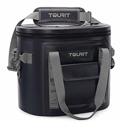 TOURIT Soft Cooler 30/20 Cans Leak-Proof Soft Pack Cooler Bag Waterproof  Insulated Soft Sided Coolers Bag with Cooler for Hiking, Camping, Sports