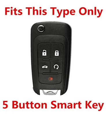 Chevy Car Key Cover Chevrolet Car Key Case for Keyless Remote 