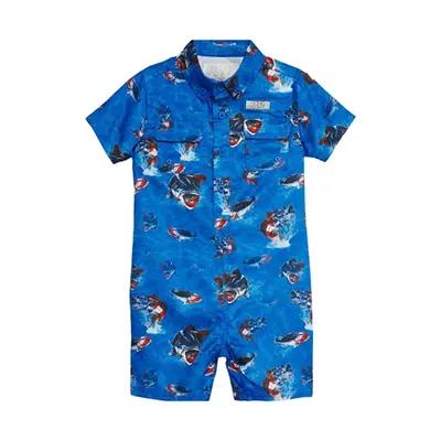 Boys Ocean + Coast Fishing Shirt Size 3t