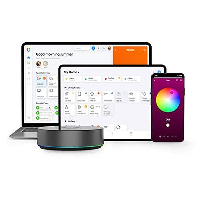 Homey Pro (Early 2023) | Smart Home Hub for Home Automation – Features  Z-Wave Plus, Zigbee, Wi-Fi, BLE, 433MHz, Infrared, Matter & Thread.  Compatible