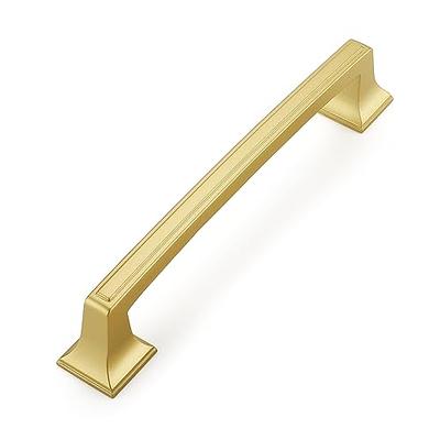 Haidms 10 Pack Gold Cabinet Handles 5 inch Hole Centers Gold Cabinet Pulls  Gold Drawer Pulls for Kitchen, Square Dresser Handles Solid Drawer Handles  Vintage - Yahoo Shopping