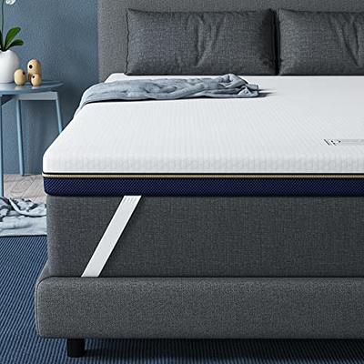 Zayton 2-inch Foam Mattress Topper, Premium Supporting Bed Pads with  Luxurious