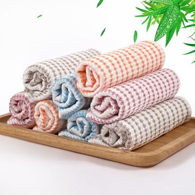 GADIEDIE 20 Pack Kitchen Dish Cloths Dish Towels,Super Absorbent Coral  Fleece Cloth,Premium Dishcloths,Nonstick Oil Washable Fast Drying Dish