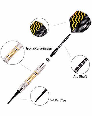 Darts Plastic Tip - Professional Soft Tip Darts Set for Electronic