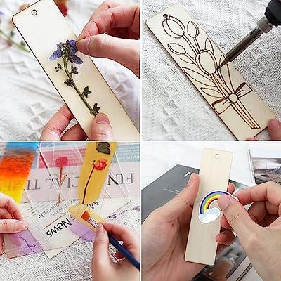 Craft Blank, Acrylic Blank, Acrylic Bookmark