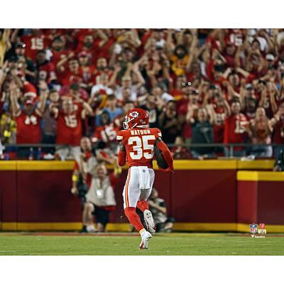 Chris Jones Kansas City Chiefs Unsigned Running Photograph