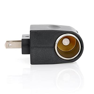 Universal 12V Automotive Cigarette Lighter Power Adapter