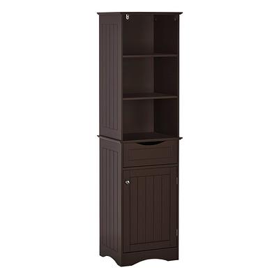 RiverRidge Home Ashland Tall Cabinet in Gray