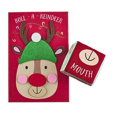 Reindeer Ring Toss Game Set, Mud Pie