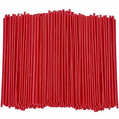 5 Inch Coffee & Cocktail Stirrers/Straws [1000 Count] Disposable Plastic  Sip Stir Sticks – Red - Yahoo Shopping