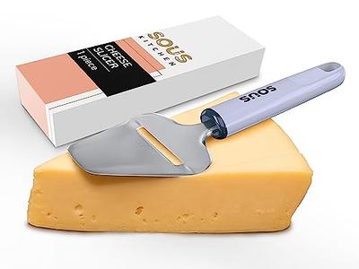 Stainless Steel Cheese Slicer Cheese Shaving Tool Suitable for Semi-hard  Cheese