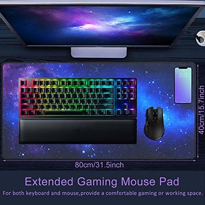 Large Mouse Pad, 31x16 Non-Slip Desk Mat, XL Keyboard and Mouse Pad  Computer Mat for Desk Protector Mat Gaming Mousepad Keyboard Mat for Office  Home - Yahoo Shopping