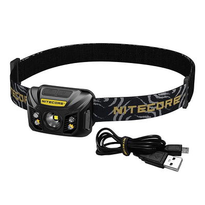 PowerSmith 250 Lumens LED Rechargeable Weatherproof Lithium-ion Tiltable  HeadLamp with Flood/Spot/Strobe Modes and Charger PHLR225D - The Home Depot